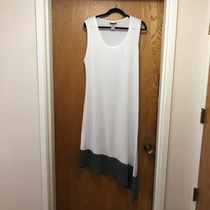 Tommy Bahama asymmetrical tank dress